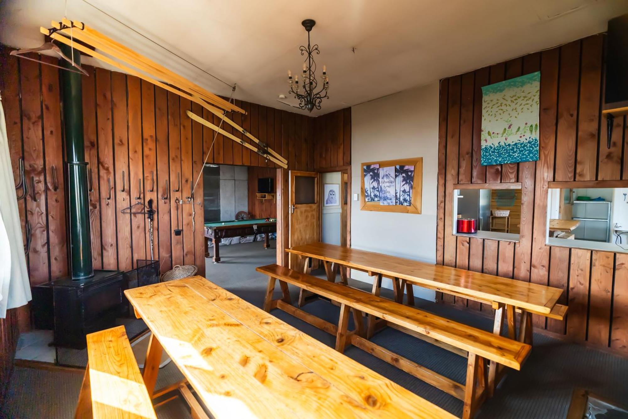 Pinedale Lodge & Apartment Methven Exterior foto